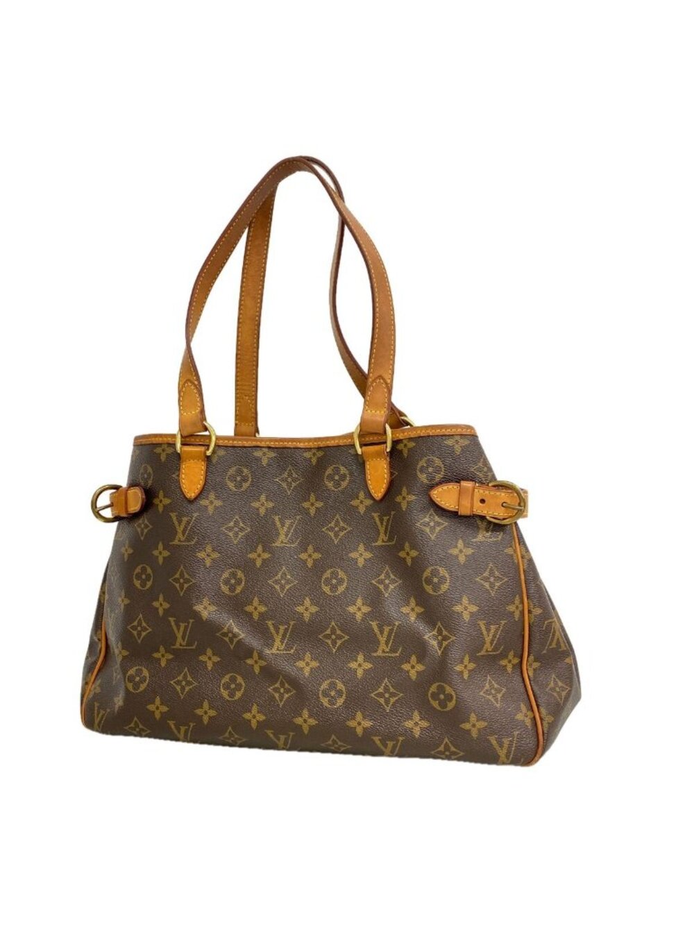 Louis Vuitton Tote Bag Monogram Batignolles Horizon Tal Brown